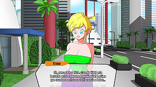 Hybrid Eroventures - The First Sexual Encounter in Erasa's Apartment