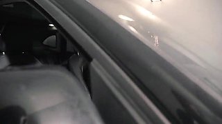 Black security guard with a massive manmeat porked my poon while waiting for her hotwife hubby - Luiza Ambiel, greedy for a immense meatpipe, drilled a phat-dicked security guard while waiting for her hotwife hubby.