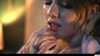 Hentaied - huge monster dildo scene