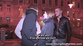 Young Sex Parties - Sex party with ass cumshots