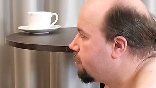 Smell my feet - no kissing