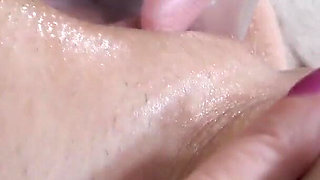 Trisha and Savana with their new vibrating wand