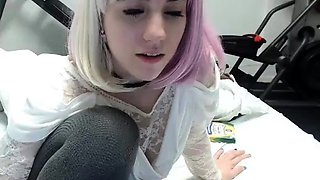 Emo Teen Becka Solo Webcam Masturbation Porn