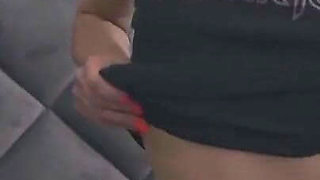 Sanktor - Flexible Petite Gymnast Striptease Dancing