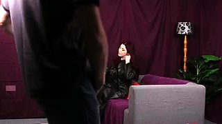 Shy amateur cam girl toying around with her pussy up close