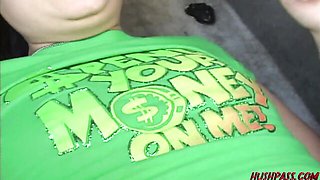 James and Nikki's fraternity party sex