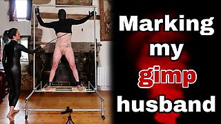 Training Zero: Femdom Bondage Slave Gets Spanked and Punished All Over