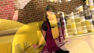 Emo Teen Becka Solo Webcam Masturbation Porn