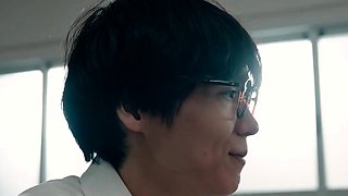 Wild outdoor japanese teen blowjob