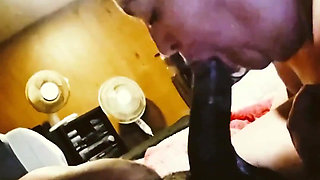 A college Teacher Sucking My Dick & Swallowing the Whole Load