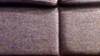 Black Ankle Strap High Heels and Pantyhose Walk