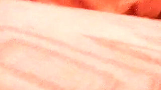 Father in Law's Gigantic Dick Hangs Out Under His Sarom for Step Daughter