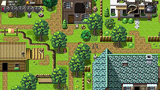 Farmer Dreams - My Friend's Mother Enjoys Her Breasts