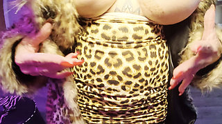 Real British Granny Teaches Me POV Sex