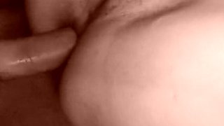 Amateur Teen Anal with Old Lady - Big Cock Missionary Sex in 4K