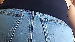 POV: the Otaku Girl Put Her Ass on My Cock and Squeezed It Until I Was Dry