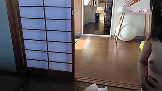 POV Morning Sex with A Cute Japanese Babe