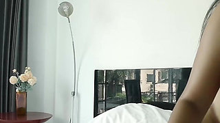 Horny Asian MILF Cum Control