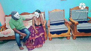 You Can Fuck Me and Make Me Pregnant - Tamil Horny Stepsister in Law Fucked with Loud Moaning