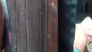 Jodi West Visits a Reverse Gloryhole