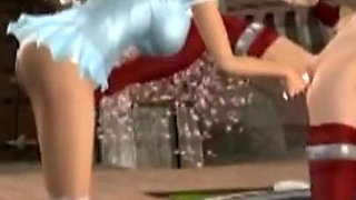 Alice in Wonderland a XXX Parody - Scene 7 - the Queen of Hearts Demands a Fucking