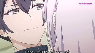 Every Thrust Brought a New Russian Gasp. Every Gasp Made Him Thrust Harder - HENTAI