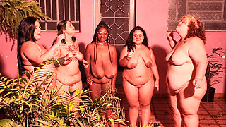 Smoking with Several Sluts