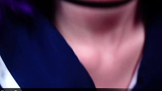Webcam brunette solo masturbation