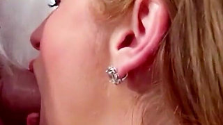 If the can itches Princess Paris doesn't stop at her little stepbrother either