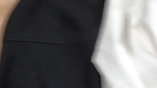 Oiled Secretary Interracial Anus Stretched