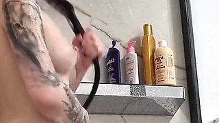 Vlog Shower After Erotic Show