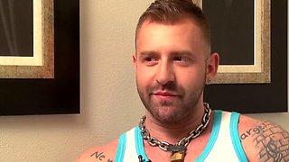 Aleks Buldocek Barebacks Tony Orion
