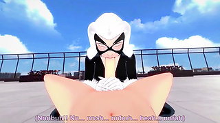 Black Cat (felicia Hardy) POV  Spider-man  Free