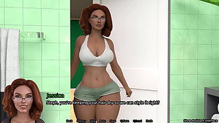 Sexbot Steph Route #3 - Animated Sex Game