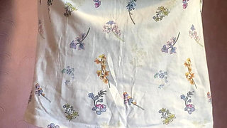 Stripping and Showing Strong Body and Muscles, Flashing Tits and Hairy Pussy