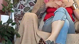 Lady Angela Polish Language JOI Red High Heels