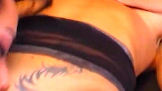 A Swing of Lesbian Orgasms