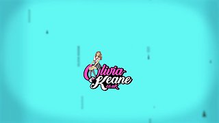 Hot British Girl Eats EVERYTHING Up - OliviaKeane