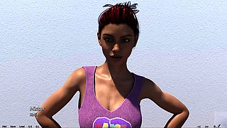 Nubile anime babe invites you to join her in a fun playthrough