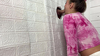 Gloryhole It Really Does Not Want Her to Stop