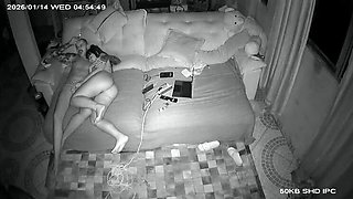 Stepdaughter Makes Her Stepdad Hard Then Rides Him To Real Orgasm - Amateur Latina Teen