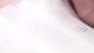 Busty Nurse MILF Sucks Cock While Tits Worshipped