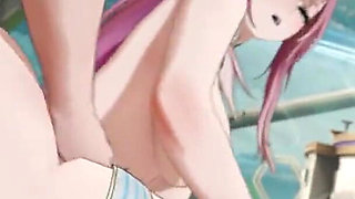 Wuthering Waves - Rover and Aemeath Passionate Sex - 3D Hentai Animations