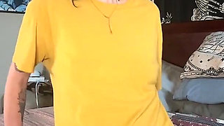 Smoking MILF Chery Trees Inserts Butt Plug and Plays with Pussy