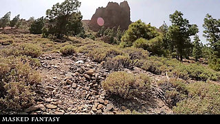 While Public Car Driving, I Rub Her Uncovered Clit to an Intense Loud Moaning Orgasm