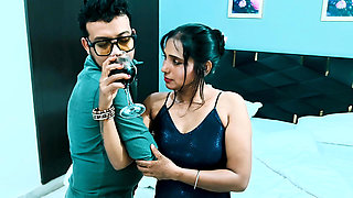 Indian Teacher and Student Hardcore Sex in Hotel Fuck