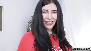 Busty Teen 18+ Laura Dickens Gets Her First Anal Sex