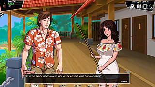 Paradise lust: working with a sexy Mexican model - ep. 23