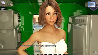 Sunshine love, 3 dimensional, visual novel