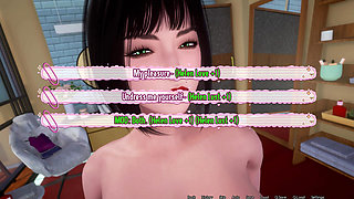 Murmur 40 - Adam Takes Naked Bath with Teacher Helen and Kate Walks in